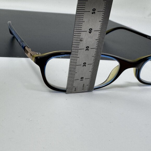 Ralph Lauren RA 7045 1165 Brown Slim Rectangle Eyeglasses Frames 49-17 135 Italy - Picture 9 of 12